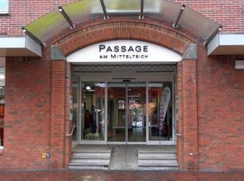 Firmengebäude von außen