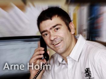 Arne Holm