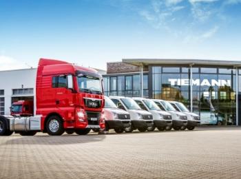 LKW und Bus Flotte