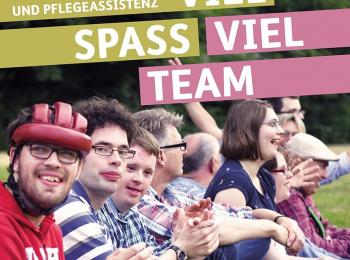 Eine Gruppe Jugendlicher