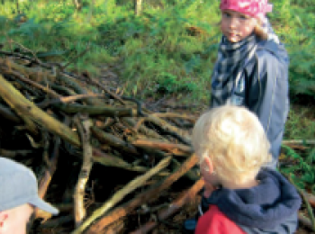 Kindertagesstätte Brillit draußen