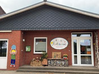 Eingang Kita Wohnste